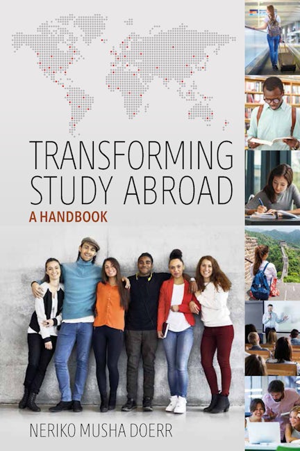 Book cover image for Transforming Study Abroad ISBN: 9781789207569